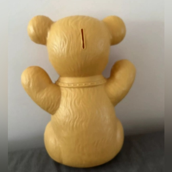 2 Vintage Cute Banks Circus Clown Plastic Bank & Teddy Bear Bank - Picture 9 of 12